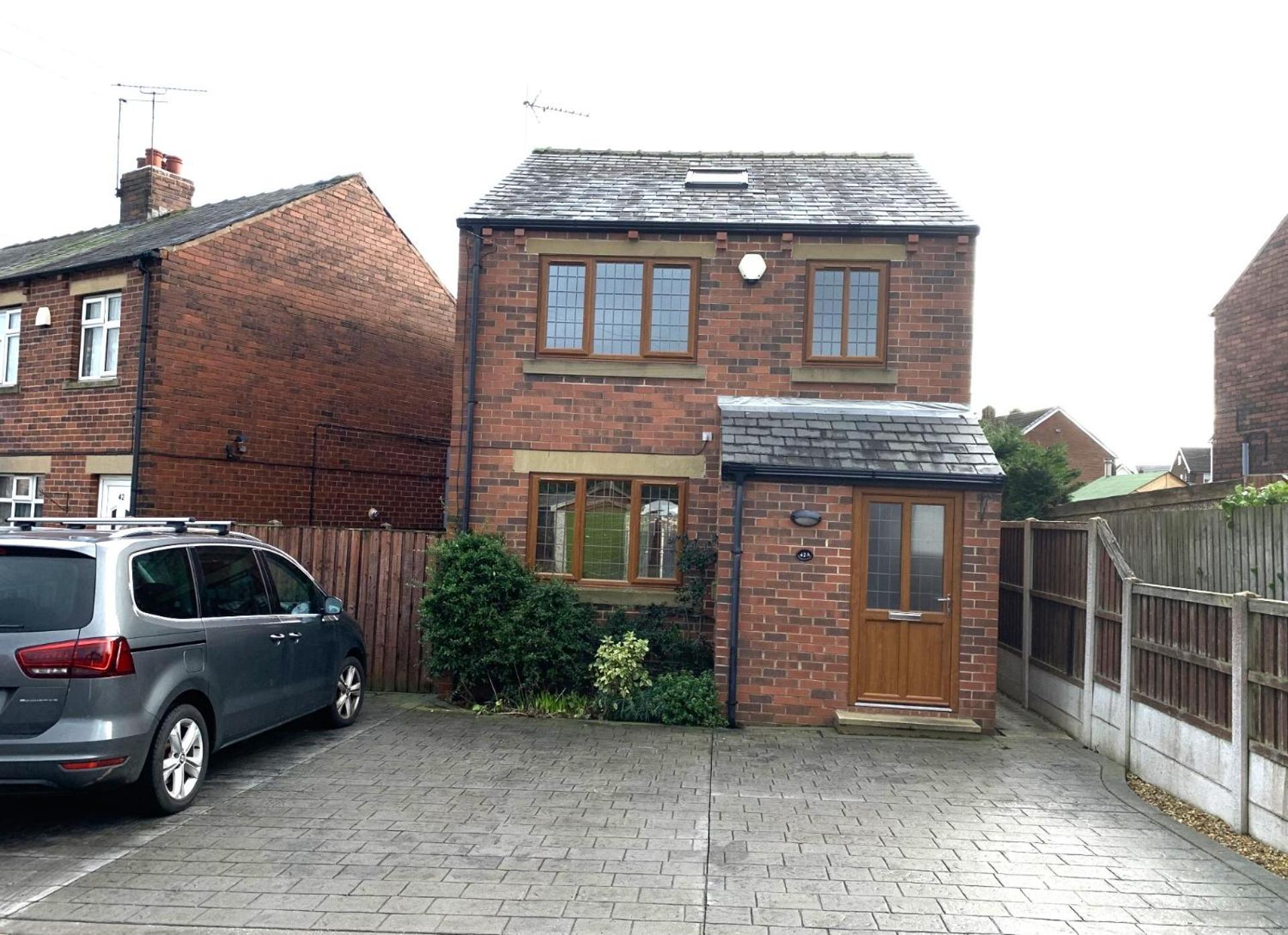 3Br House Ossett-Wakefield, Free Parking 3 Cars Wi Fi Long Stays エクステリア 写真